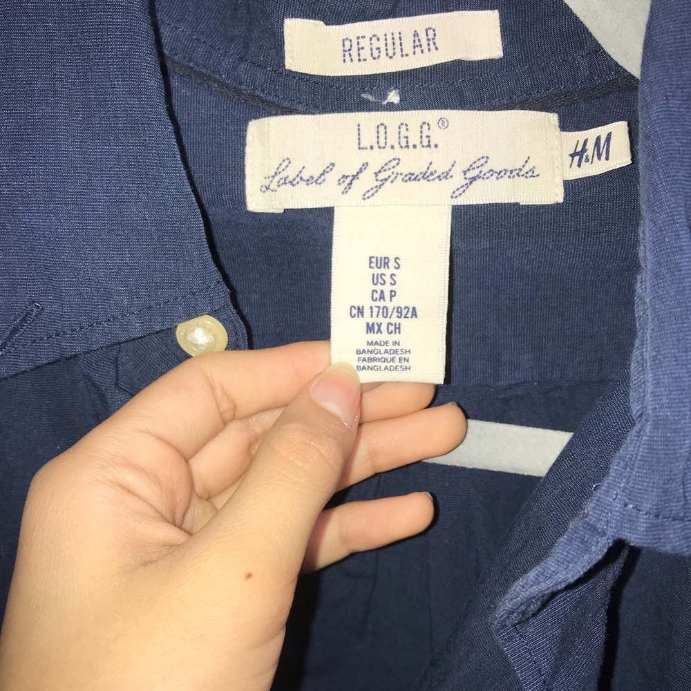 H&M button down - Picture 2 of 2